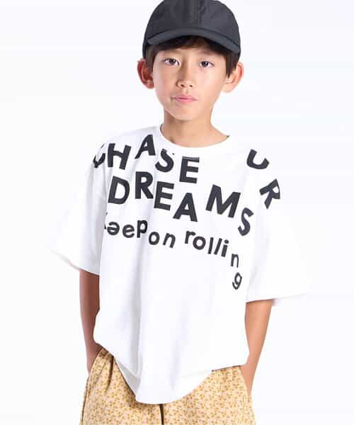 BRUH UPPER SIDE PRINT　Tee