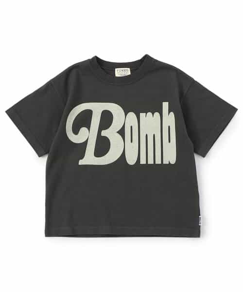 BRUH OVER　DYE　PRINT　Tee