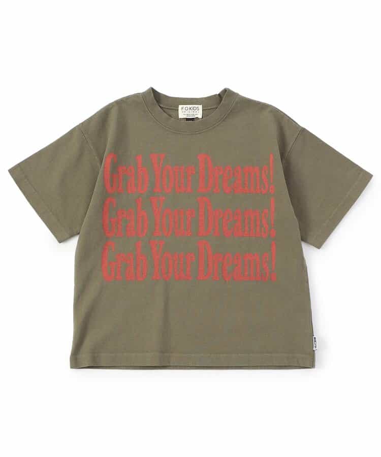 BRUH OVER　DYE　PRINT　Tee