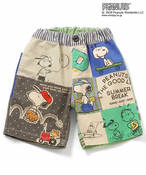 PEANUTS　GOOD　OLDショーツ  5分丈