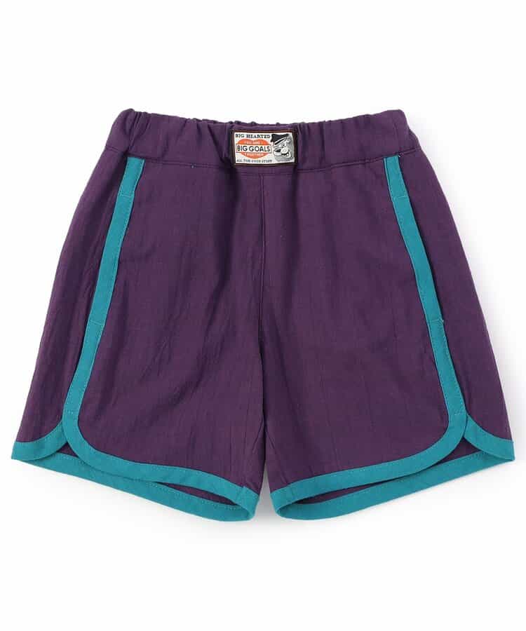 パイピングショーツ  5分丈