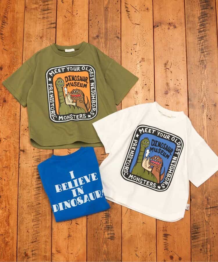 DINO BOX ART Tシャツ_841498