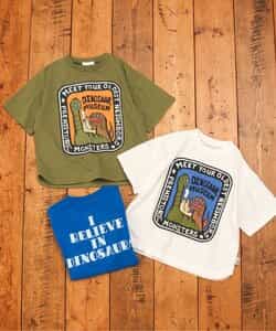 DINO BOX ART Tシャツ_841498
