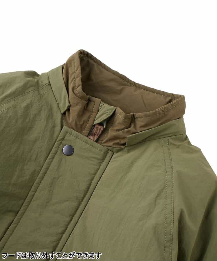 トリックシルエットマウンテンパーカー  撥水_956447