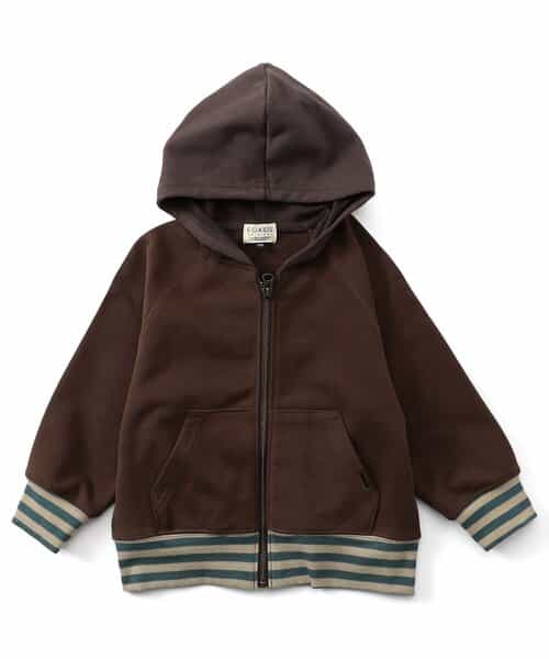 ジップパーカー