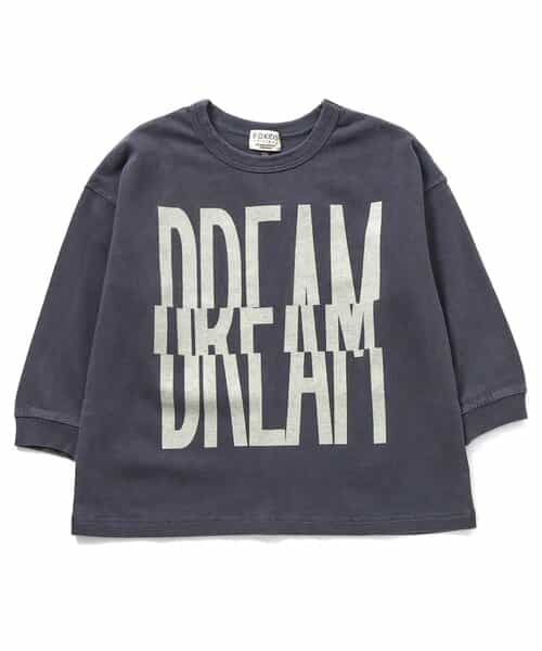 3柄オーバーダイTシャツ