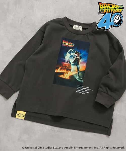 ★SALE★【バック・トゥ・ザ・フューチャー】長袖Tシャツ