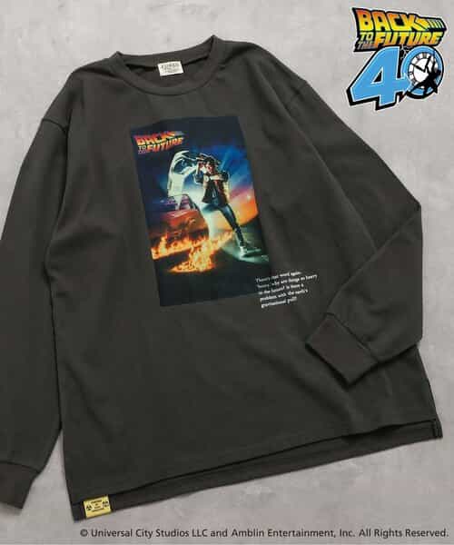 ★SALE★【バック・トゥ・ザ・フューチャー】長袖Tシャツ（オトナ）