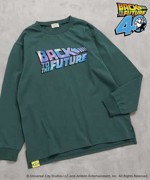 ★SALE★【バック・トゥ・ザ・フューチャー】長袖Tシャツ（オトナ）
