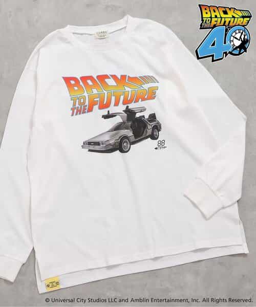 ★SALE★【バック・トゥ・ザ・フューチャー】長袖Tシャツ（オトナ）