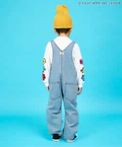 MR.MEN LITTLE MISS　袖ワッペン長袖Tシャツ_941342