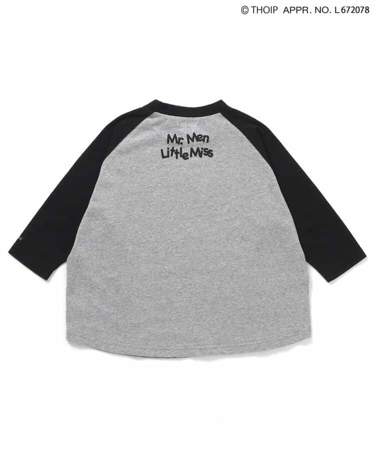 MR.MEN LITTLE MISS　ラグラン長袖Tシャツ_941348
