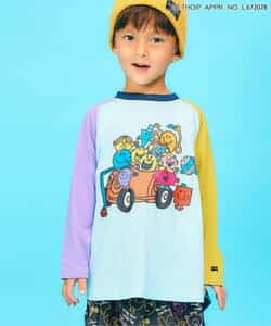 MR.MEN LITTLE MISS　ラグラン長袖Tシャツ_941347