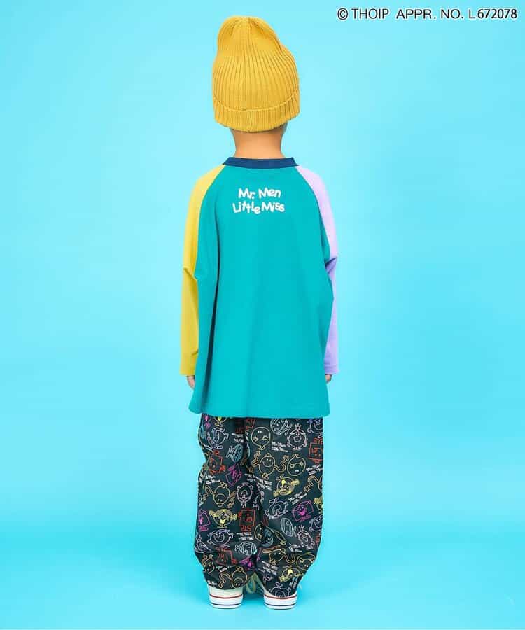 MR.MEN LITTLE MISS　ラグラン長袖Tシャツ_941352