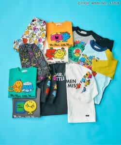 MR.MEN LITTLE MISS　ラグラン長袖Tシャツ_941355