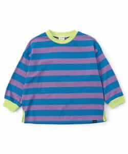 いろとりどりのボーダーTシャツ_928290