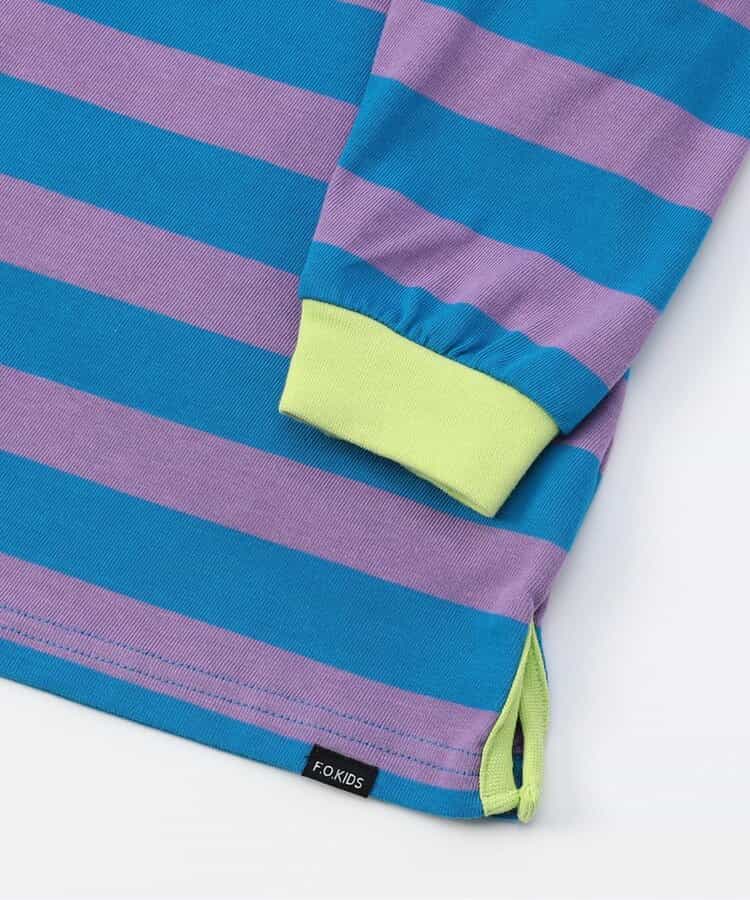 いろとりどりのボーダーTシャツ_928294