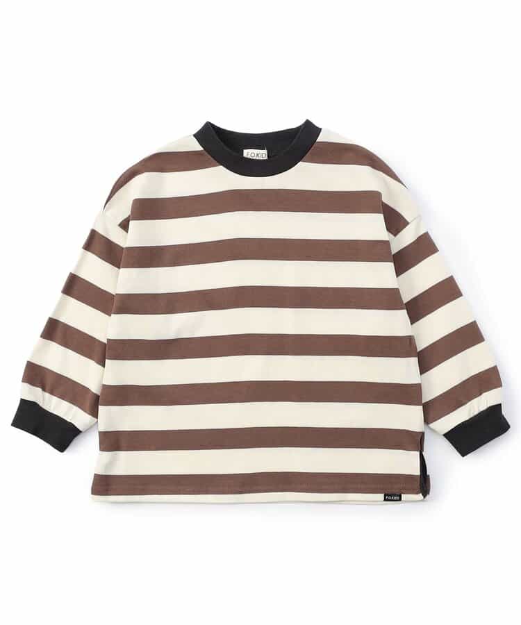 いろとりどりのボーダーTシャツ_928295