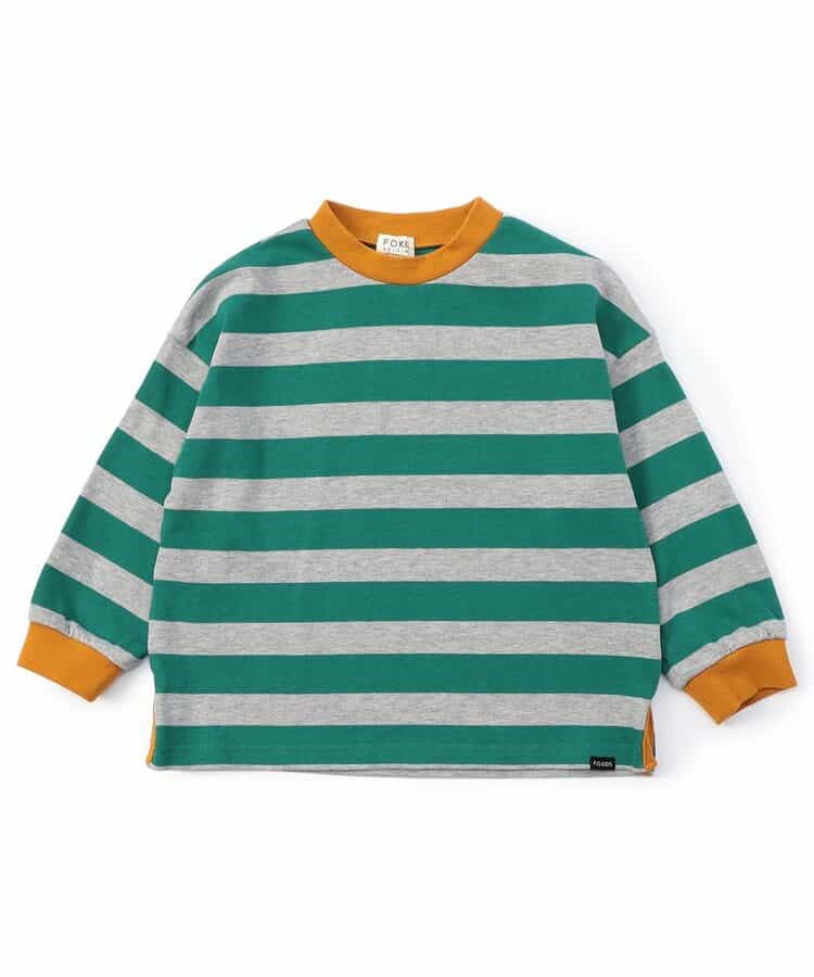 いろとりどりのボーダーTシャツ_928299