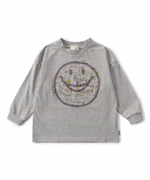 カラバリグラフィックロンT