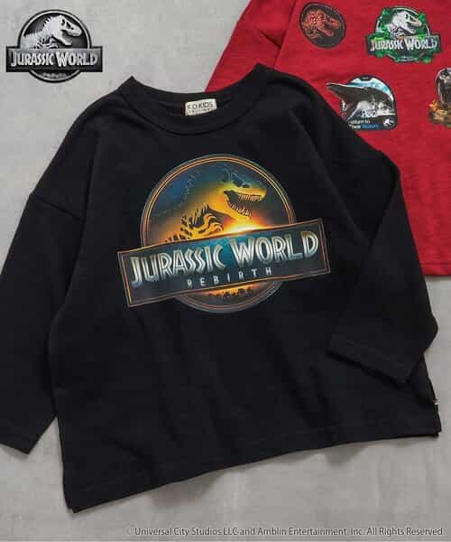 ★SALE★【ジュラシックワールド】長袖Tシャツ