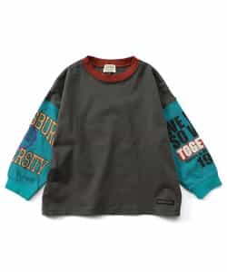 スリーブプリントBIG Ｔシャツ_928308