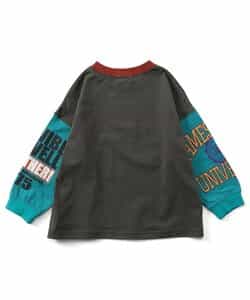 スリーブプリントBIG Ｔシャツ_928312