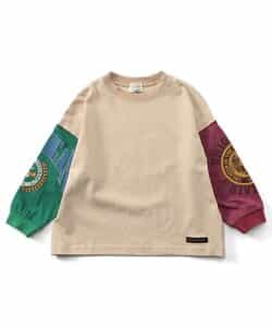 スリーブプリントBIG Ｔシャツ_928309