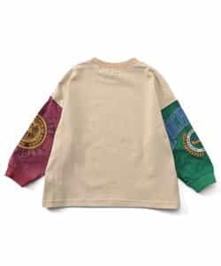 スリーブプリントBIG Ｔシャツ_928315