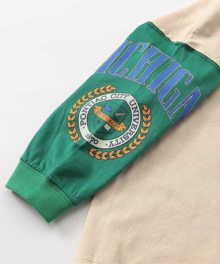 スリーブプリントBIG Ｔシャツ_928316