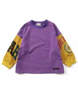 スリーブプリントBIG Ｔシャツ_928310
