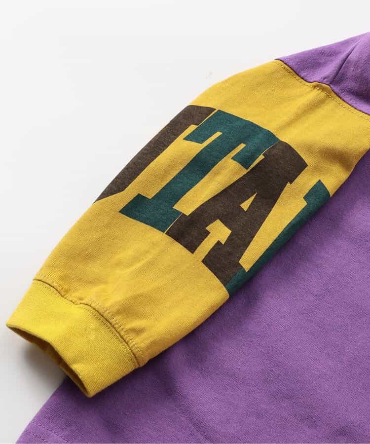 スリーブプリントBIG Ｔシャツ_928319