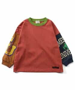 スリーブプリントBIG Ｔシャツ_928311