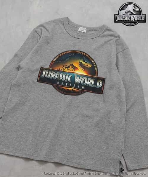 ★SALE★【ジュラシックワールド】長袖Tシャツ（オトナ）
