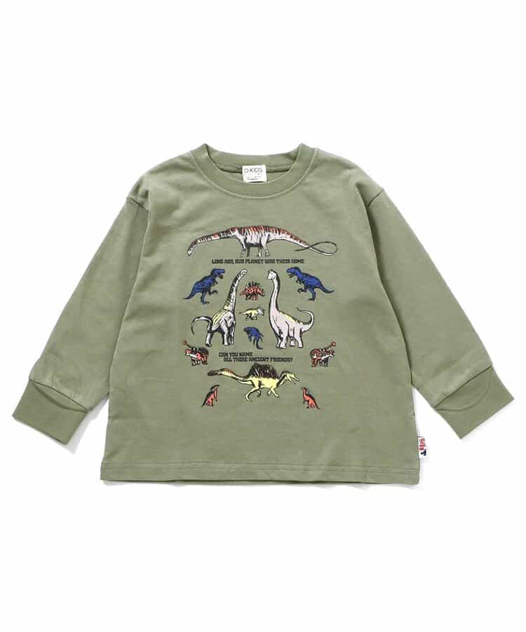 DINO長袖Tシャツ_940990