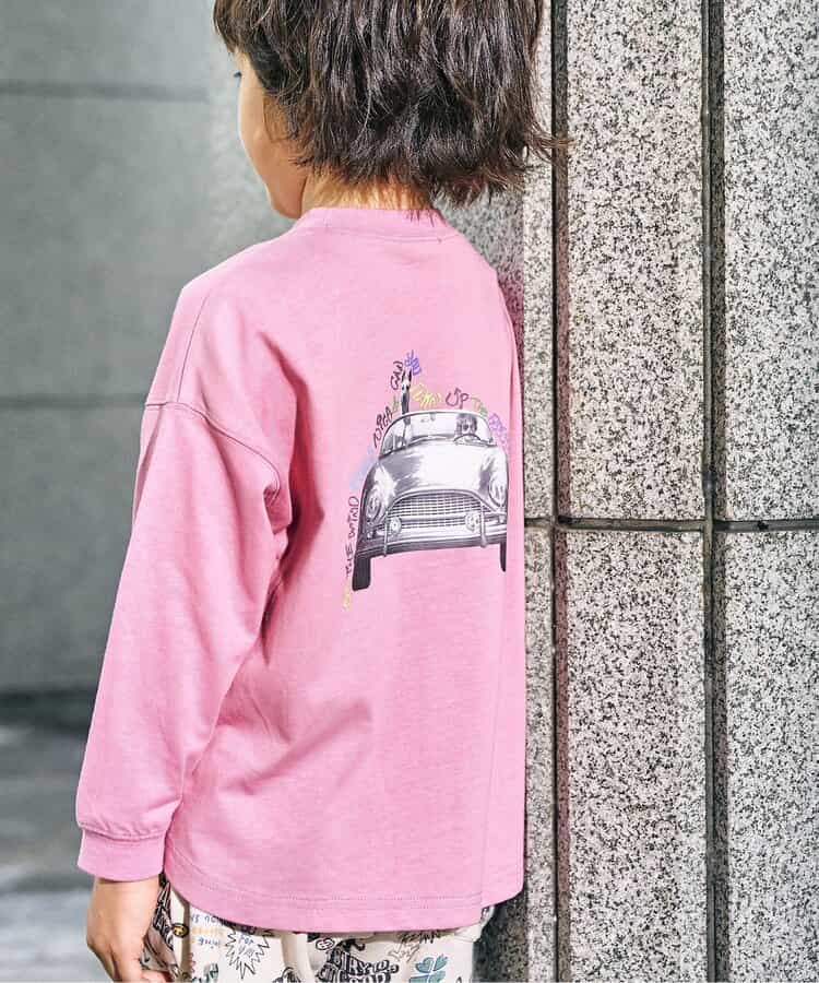 ★SALE★5色5柄プリントバリエーション 長袖Tシャツ