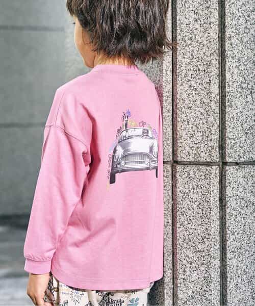 ★SALE★5色5柄プリントバリエーション 長袖Tシャツ
