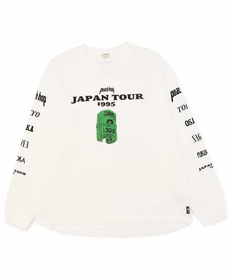 ★SALE★5色5柄プリントバリエーション 長袖Tシャツ（オトナ）