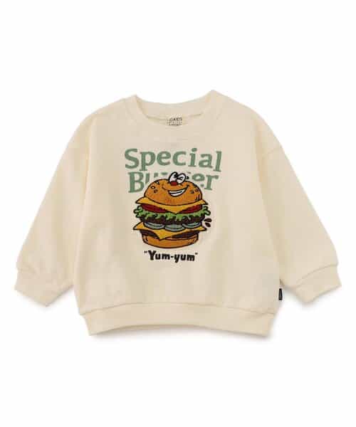 ★SALE★3柄サガラ刺繍トレーナー