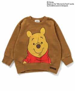 ディズニーキャラクター / Pooh / 4色2柄トレーナー_972363