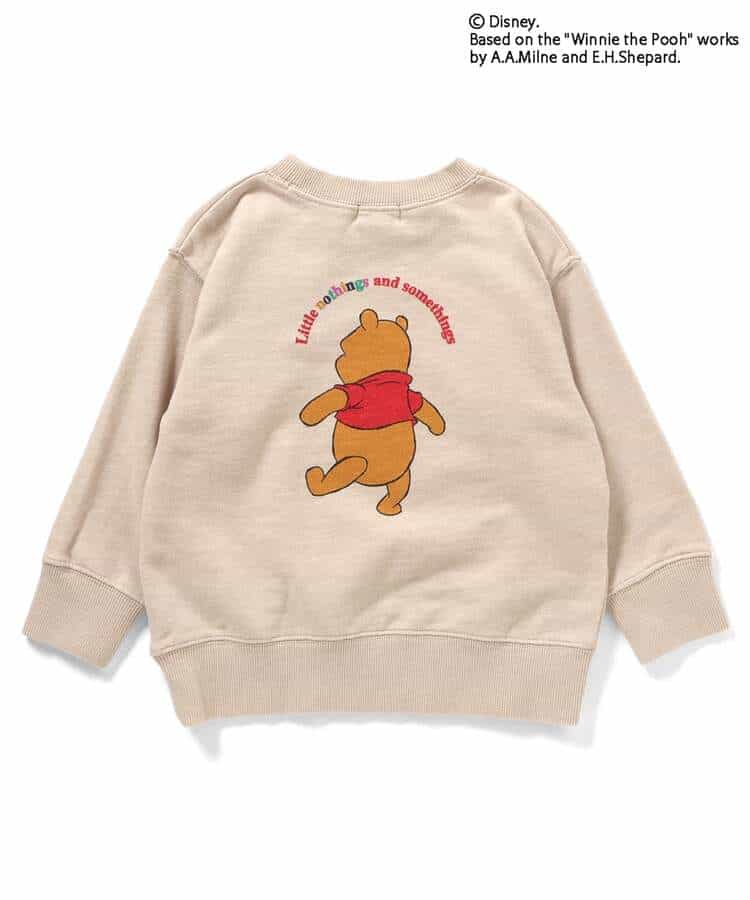 ディズニーキャラクター / Pooh / 4色2柄トレーナー_972371