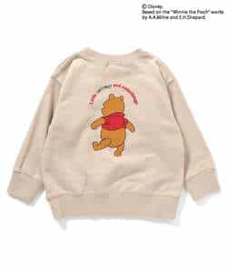 ディズニーキャラクター / Pooh / 4色2柄トレーナー_972371
