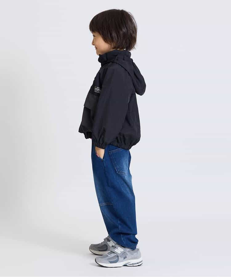デニムニットパンツ  10分丈_879887