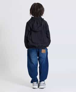 デニムニットパンツ  10分丈_879888