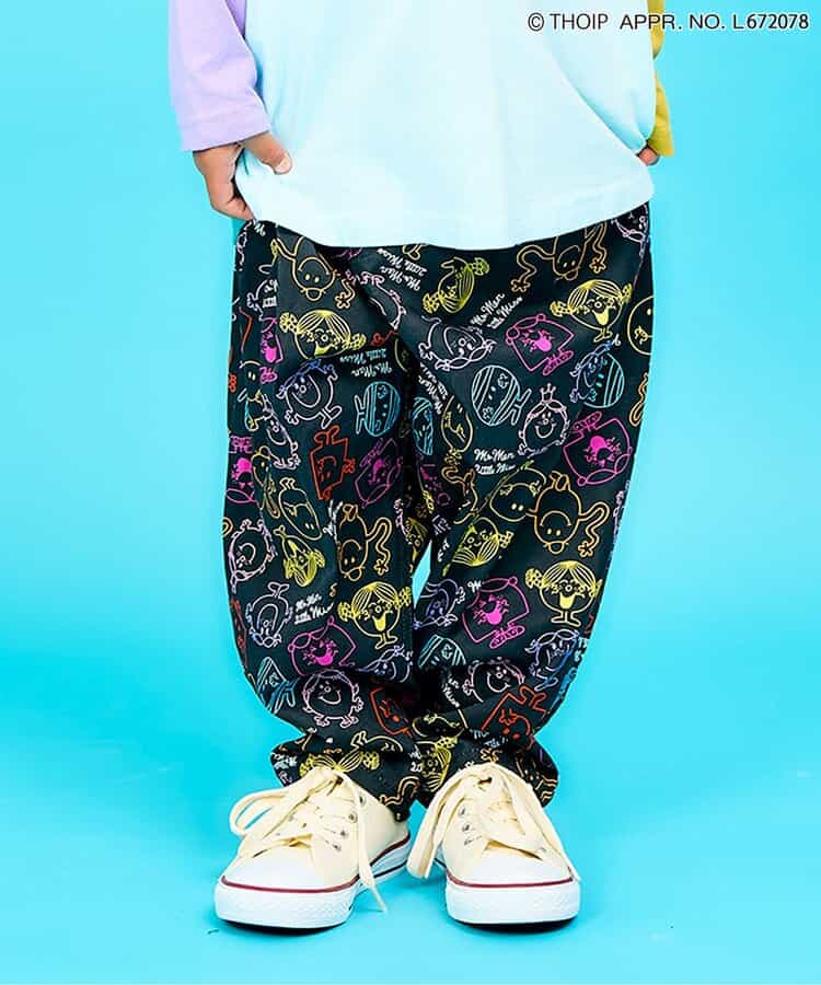 MR.MEN LITTLE MISS　総柄パンツ  10分丈_941378