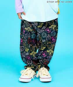 MR.MEN LITTLE MISS　総柄パンツ  10分丈_941378