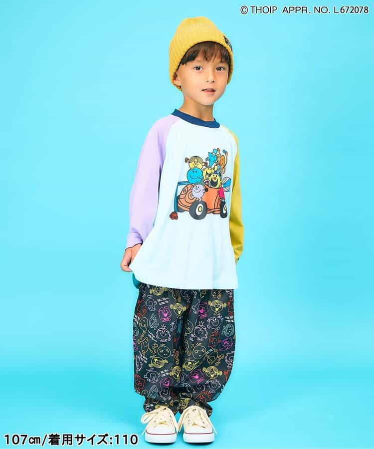 MR.MEN LITTLE MISS　総柄パンツ  10分丈_941382