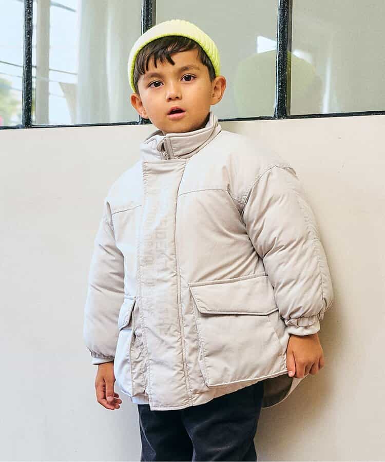 ★SALE★パテッドアウター_マシンウォッシャブル