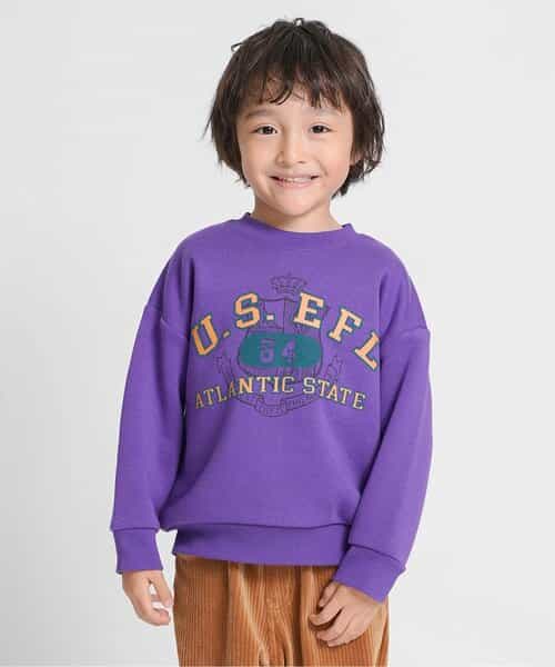 ★SALE★カラバリグラフィックトレーナー