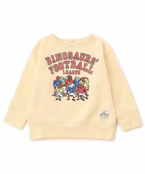 ★SALE★カレッジロゴ風DINOトレーナー